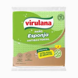 Paño esponja 18x17 Virulana 1 U