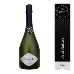 Vino espumante brut nature Baron B. 750 Ml