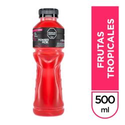 Bebida isotónica frutas tropicales - botella Powerade 500 Ml