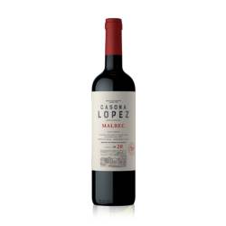 Vino malbec Casona Lopez 750 Ml