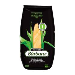 Harina maíz cocción rápida Barbara 500 Gr