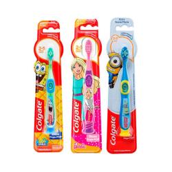 Cepillo dental smiles 2-5 años Colgate 1 U