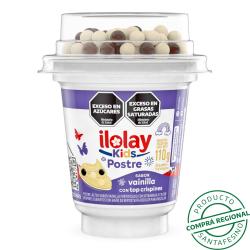 Postre con crispines - pote Ilolay Kids 110 Gr
