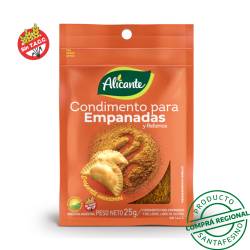 Condimento para empanadas y rellenos Alicante 25 Gr