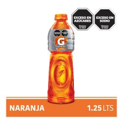 Bebida isotónica naranja - botella Gatorade 1.25 Lt