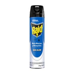 Insecticida mmym sin olor - aerosol Raid 360 Cm3