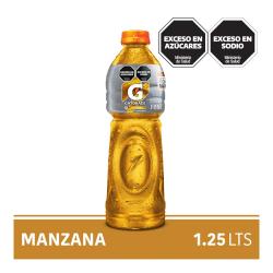 Bebida isotónica manzana - botella Gatorade 1.25 Lt