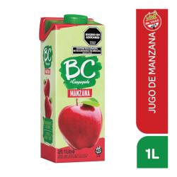 Jugo manzana bc - tetra La Campagnola 1 Lt