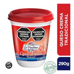 Queso untable crema tradición La Paulina 290 Gr