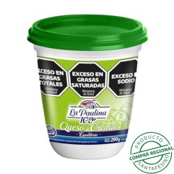 Queso untable crema equilibrio La Paulina 290 Gr