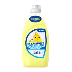 Detergente líquido ultra limón Magistral 300 Ml