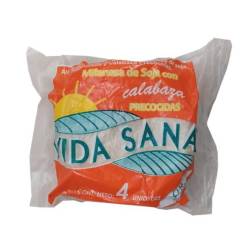 Milanesas de soja calabaza x 4 u Vida Sana 330 Gr