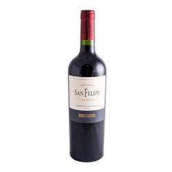 Vino cabernet sauvignon San Felipe 750 Ml