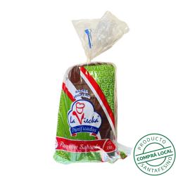 Pan con salvado La Viecka 330 Gr