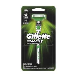 Màquina mach3 sensitive Gillette 1 U