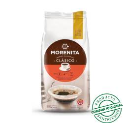 Café molido torrado intenso - bolsa Morenita 250 Gr