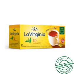 Té común - saquitos La Virginia 25 U