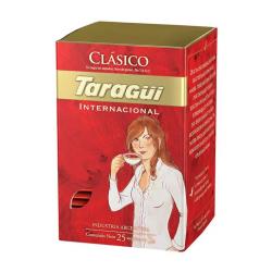 Té internacional clásico ensobrado - saquitos Taragüi 25 U
