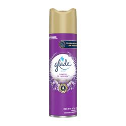 Aromatizante de ambiente aerosol campos de lavanda Glade 360 Cm3