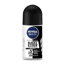 Desodorante antitranspirante roll-on invisible power Nivea 50 Ml