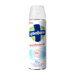 Desinfectante ambiente aerosol aire montaña Lysoform 360 Cm3