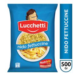 Fideos nido fetuccini Lucchetti 500 Gr