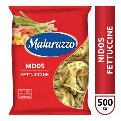 Fideos nido fetuccini Matarazzo 500 Gr
