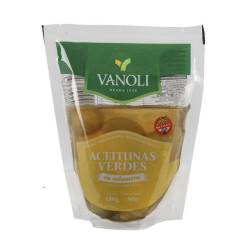 Aceitunas verdes - doypack Vanoli 80 Gr