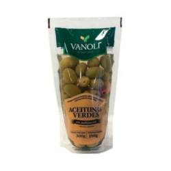 Aceitunas verdes - doypack Vanoli 180 Gr