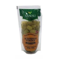 Aceitunas verdes descarozadas - doypack Vanoli 140 Gr