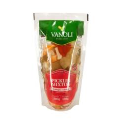 Pickles en vinagre - doypack Vanoli 150 Gr