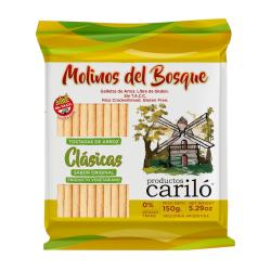 Galletita arroz Molinos Del Bosque 150 Gr
