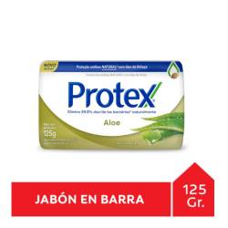 Jabón antibacterial aloe Protex 125 Gr