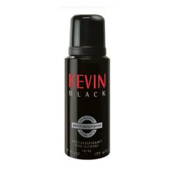 Desodorante antitranspirante en aerosol black Kevin 177 Ml