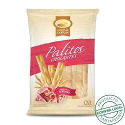 Palitos jamón serrano Colonia Dorada 120 Gr