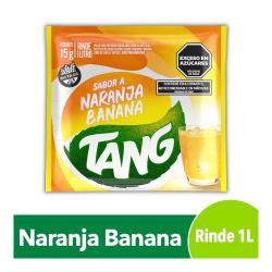 Jugo naranja-banana - sobre Tang 18 Gr