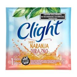 Jugo naranja durazno - sobre Clight 7.5 Gr