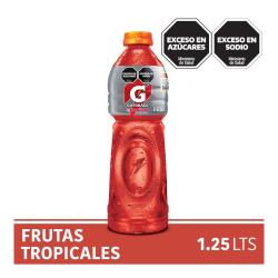 Bebida isotónica fruta tropical - botella Gatorade 1.25 Lt