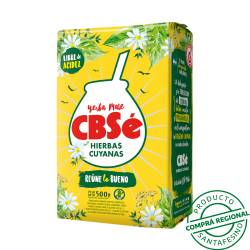 Yerba mate con hierbas cuyanas Cbse 500 Gr
