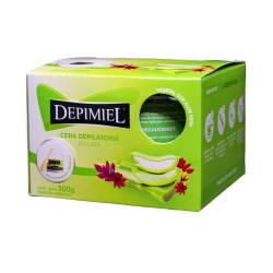 Cera depilatoria vegetal - lata Depimiel 200 Gr