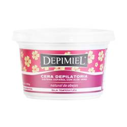 Cera depilatoria natural - repuesto Depimiel 200 Gr