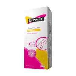 Crema depilatoria corporal Depimiel 120 Gr