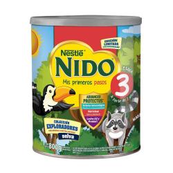 Leche polvo prebio 3 - lata Nido 800 Gr