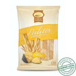 Palitos queso parmesano Colonia Dorada 120 Gr