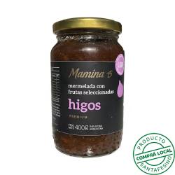 Mermelada light higos - frasco Mamina 400 Gr