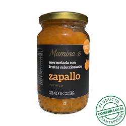 Mermelada light zapallo - frasco Mamina 400 Gr
