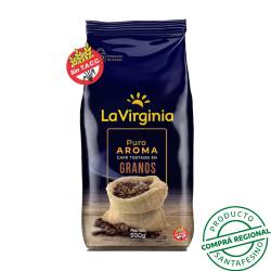 Café grano tostado puro aroma - bolsa La Virginia 500 Gr