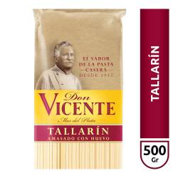 Fideos largos tallarín Don Vicente 500 Gr