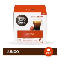 Café dolce gusto largo Nescafe 112 Gr