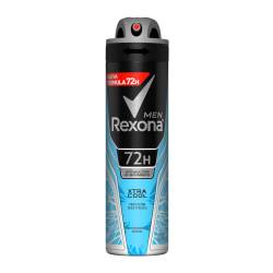 Desodorante antitranspirante en aerosol xtra cool Rexona 89 Gr